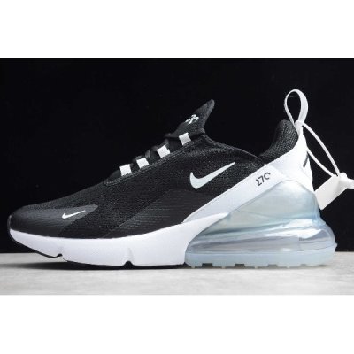 Nike Air Max 270 Siyah / Platini Koşu Ayakkabısı Türkiye - Q4DYN07J